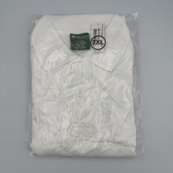 Mens Galaxy Polo Shirts - Picture 1 of 2